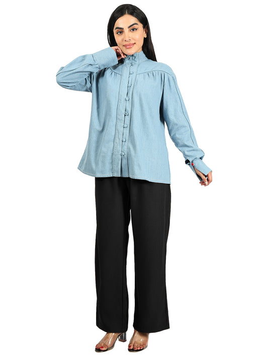 Light Blue Shirt