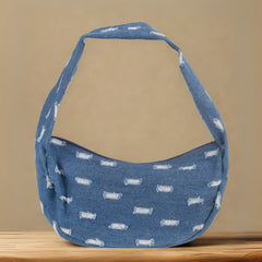 Denim Short Bag