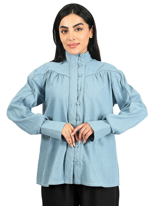 Light Blue Shirt