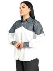 White Stripe Shirt