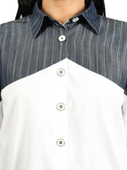 White Stripe Shirt