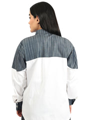 White Stripe Shirt