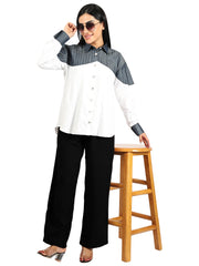 White Stripe Shirt