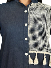 Denim Print Shirt