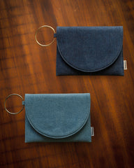 Pocket Denim Purse