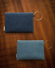 Pocket Denim Purse